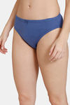 Rosaline Cyber Grove Medium Rise Full Coverage Bikini Panty (Pack of 2) - Multicolor — thumbnail 8